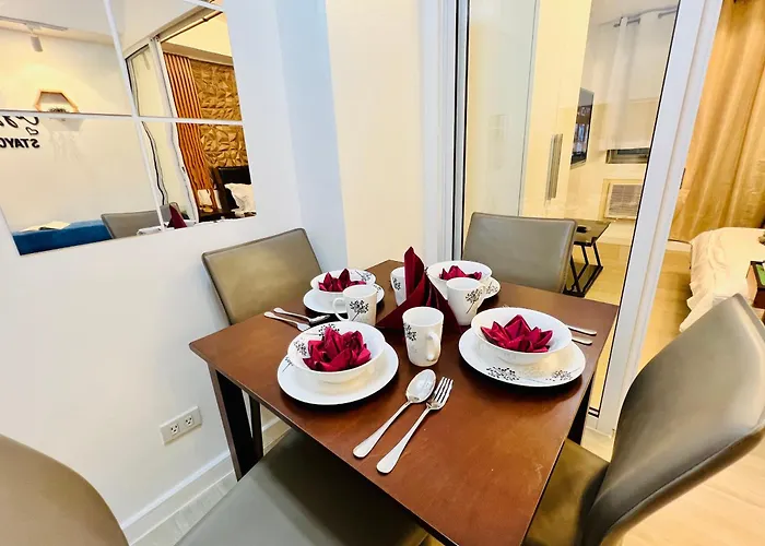 Apartamento Scr Glamourinetflixibalconyicozy Manila